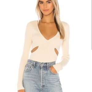Camila Coelho Cut Out Sweater